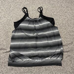 Free Country Tabk Swim Top
